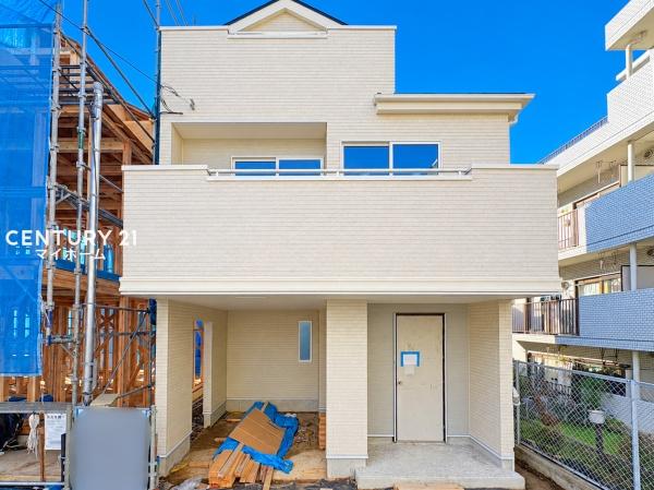 【F号棟】横浜市港北区新築戸建　ルーバル　床暖　陽当たり良好