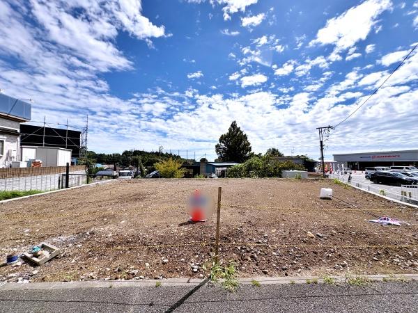 旭区売地建築条件無し整形地前面道路22ｍ約49坪