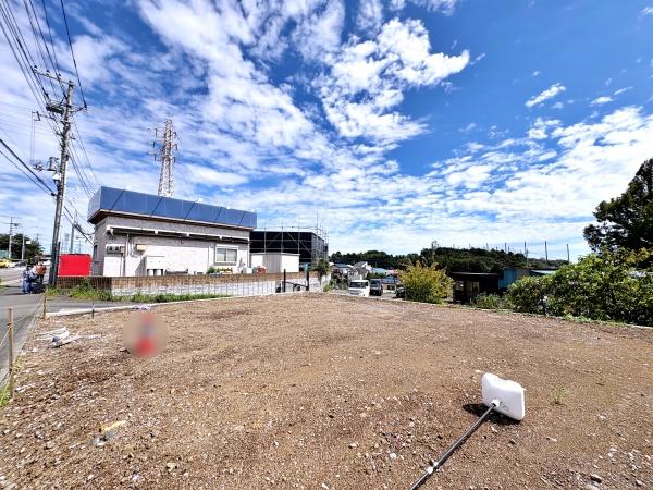 旭区売地建築条件無し整形地前面道路22ｍ約49坪