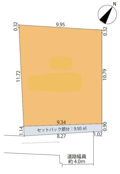 磯子区売地建築条件無し整形地南東道路都市ガス