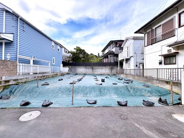 磯子区売地建築条件無し整形地南東道路都市ガス