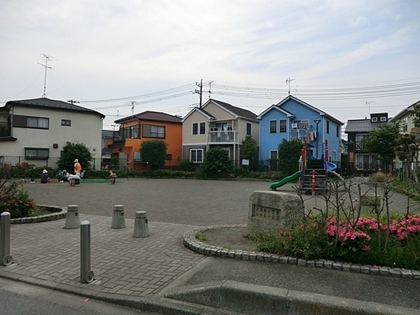 相模原市南区新築戸建　南東向き　整形地　駐車2台(大野台4丁目ふれあい公園)