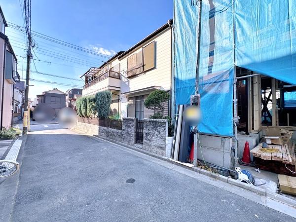 【2号棟】川崎市川崎区新築戸建　LDK床暖　WIC　南道路