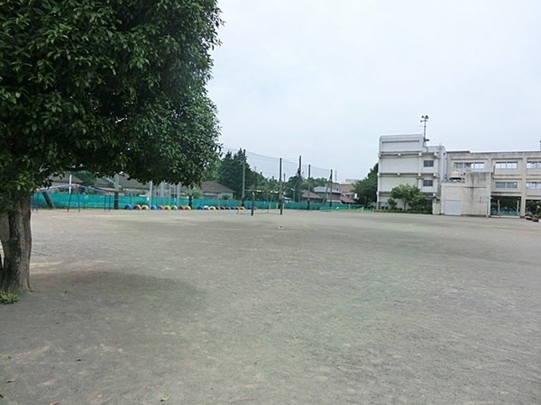大和市南林間７丁目の土地(大和市立南林間小学校)