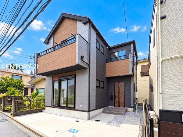 【1号棟】相模原市南区新築戸建 整形地 駐車2台 DEN