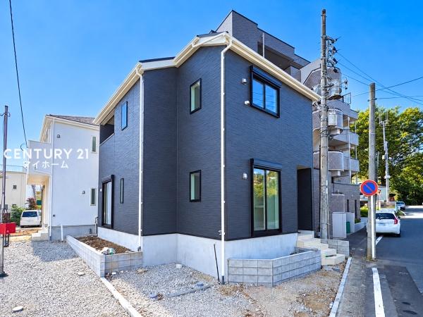 【1号棟】横浜市旭区新築戸建大容量WICバルコニー