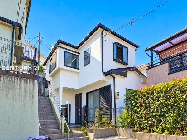 横浜市鶴見区中古戸建　内外装リフォーム　南庭　カースぺ　浴乾