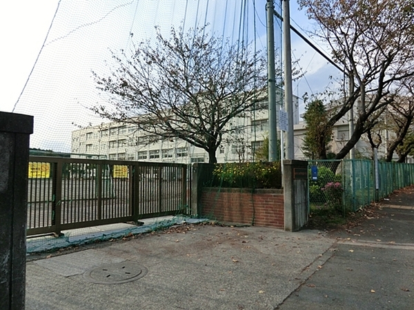 横浜市旭区上白根町の土地(横浜市立四季の森小学校)