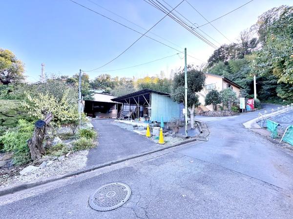 横浜市旭区上白根町の土地