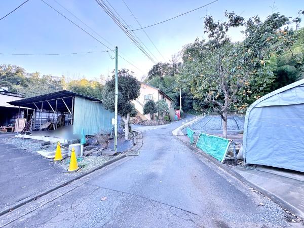 横浜市旭区上白根町の土地