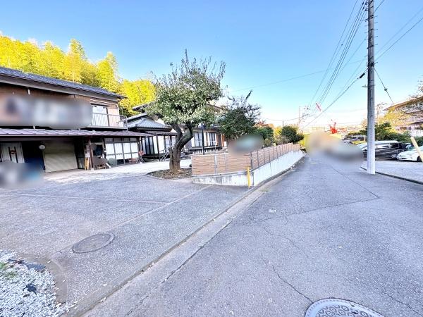 横浜市旭区上白根町の土地