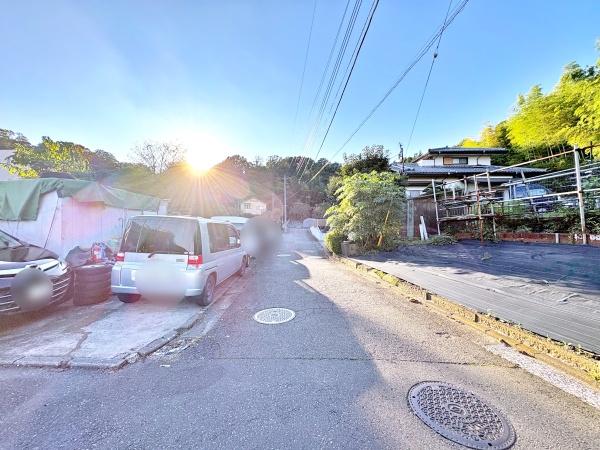 横浜市旭区上白根町の土地