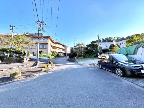 横浜市旭区上白根町の土地