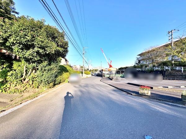 横浜市旭区上白根町の土地