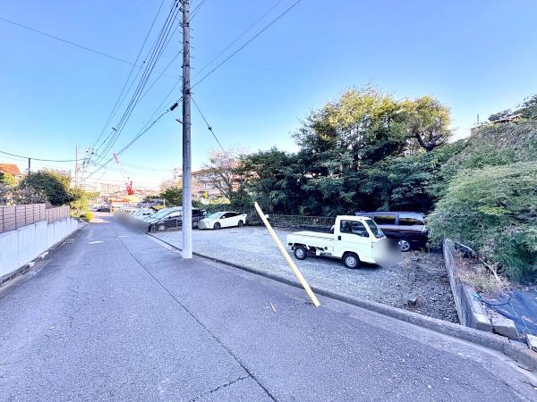 横浜市旭区上白根町の土地