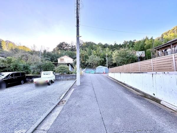 横浜市旭区上白根町の土地