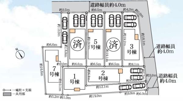 【3号棟】横浜市戸塚区新築戸建　LDK18帖　SIC　WIC