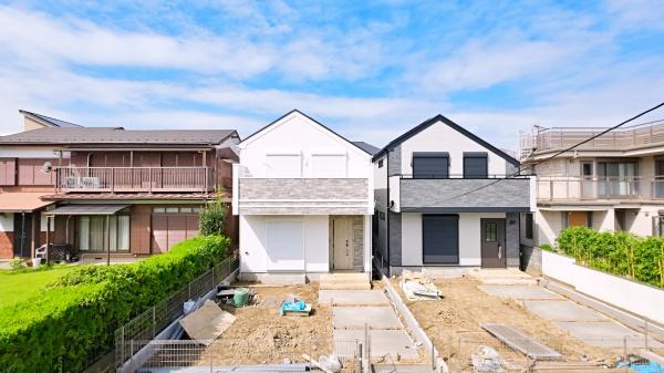 【2号棟】横浜市磯子区新築戸建　駅歩7分　車2台　52坪超