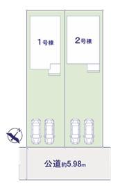 【2号棟】横浜市磯子区新築戸建　駅歩7分　車2台　52坪超