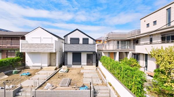 【2号棟】横浜市磯子区新築戸建　駅歩7分　車2台　52坪超