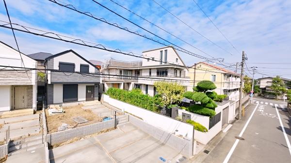【2号棟】横浜市磯子区新築戸建　駅歩7分　車2台　52坪超