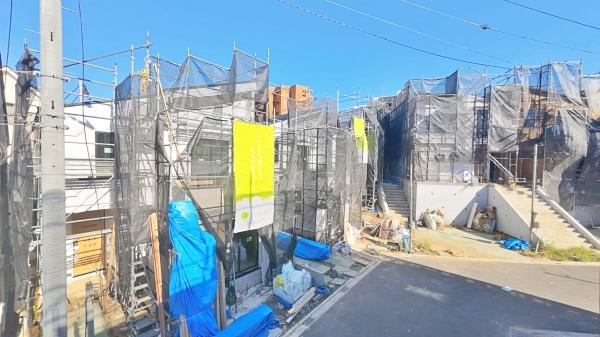 【19号棟】戸塚区新築戸建パントリー