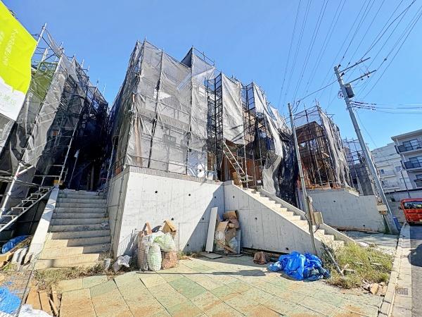 【20号棟】戸塚区新築戸建パントリー