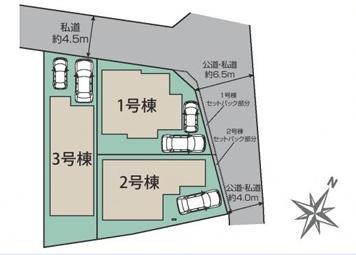 【2号棟】旭区新築戸建吹抜床暖房カースぺ
