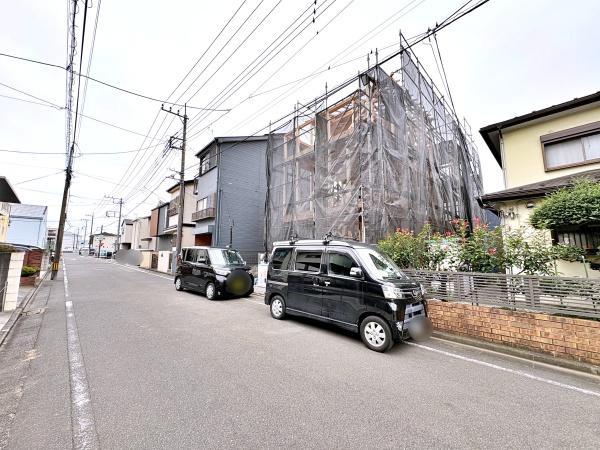 【1号棟】相模原市新築戸建パントリーWIC車2台