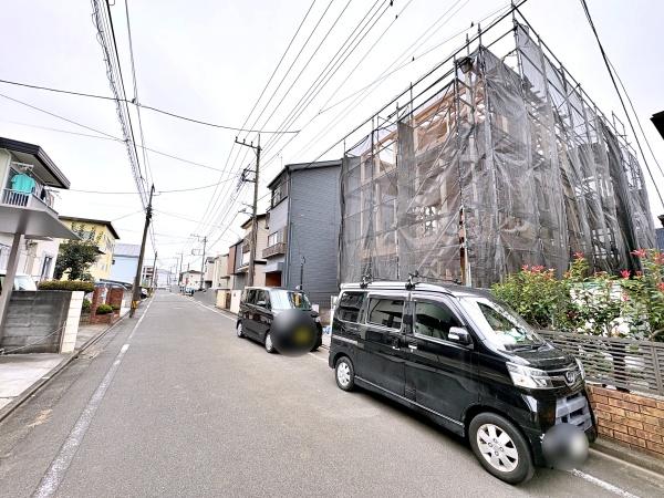 【1号棟】相模原市新築戸建パントリーWIC車2台