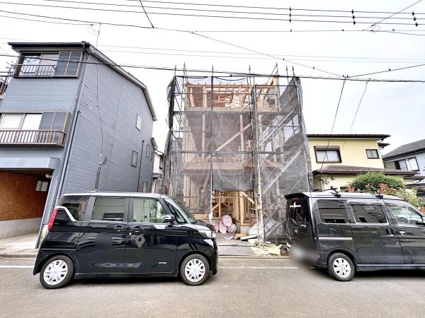 【1号棟】相模原市新築戸建パントリーWIC車2台