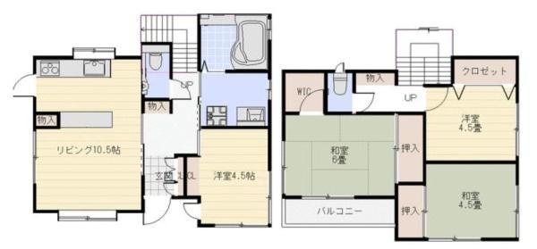 横浜市泉区中田東４丁目の中古一戸建て