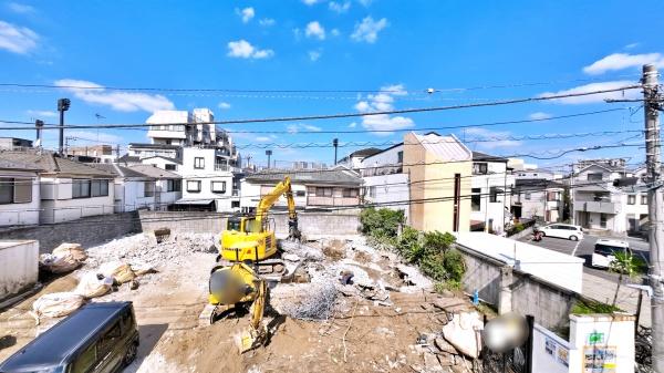 【3号棟】川崎市新築戸建ビルトイン車庫