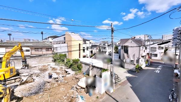 【6号棟】川崎市新築戸建2台駐車可納戸WIC
