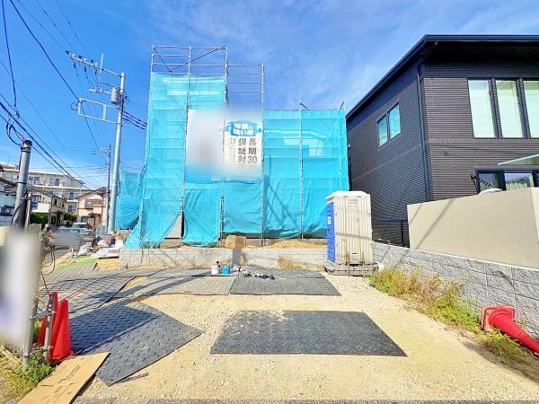 【A号棟】港南区新築戸建駅徒歩9分角地駐車3台床暖