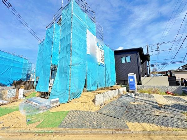 【A号棟】港南区新築戸建駅徒歩9分角地駐車3台床暖