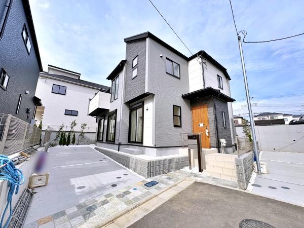 【4号棟】旭区新築戸建2台駐車可和室