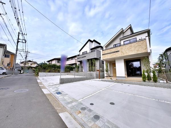【6号棟】旭区新築戸建2台駐車可和室吹抜け