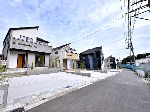 【6号棟】旭区新築戸建2台駐車可和室吹抜け