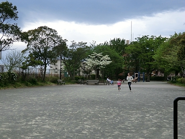 横浜市青葉区市ケ尾町の土地(市が尾第二公園)
