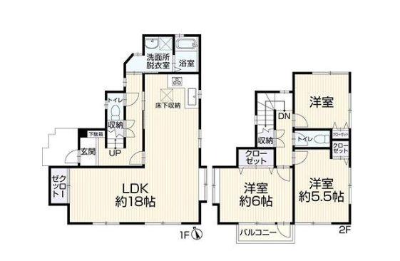 横浜市戸塚区影取町の中古一戸建て