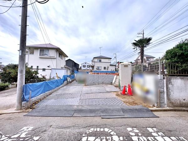 【B号棟】旭区新築戸建南面バルコニー