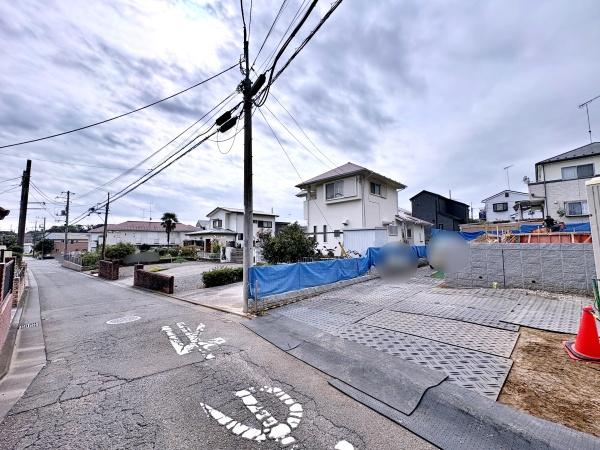 【B号棟】旭区新築戸建南面バルコニー