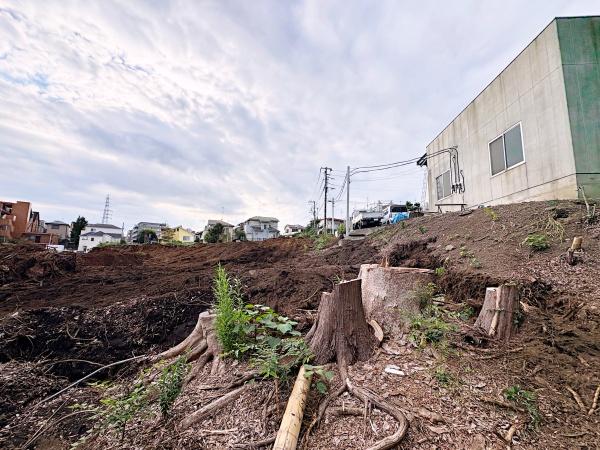 相模原市中央区淵野辺本町３丁目の土地