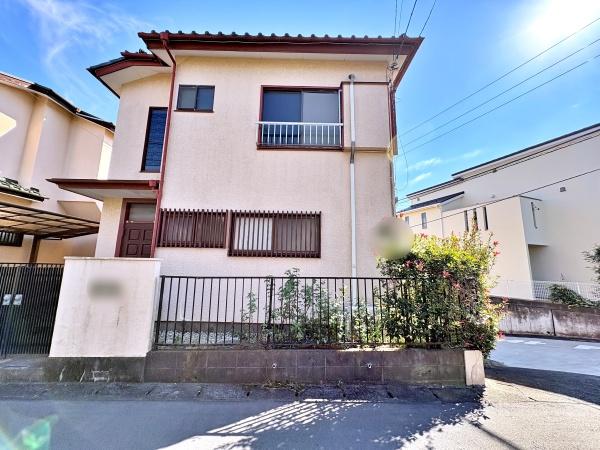 川崎市売地角地駅徒歩6分