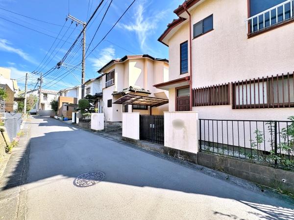 川崎市売地角地駅徒歩6分