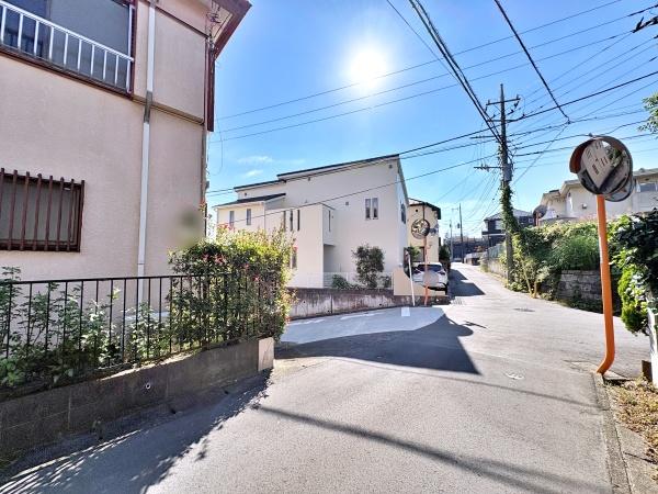 川崎市売地角地駅徒歩6分