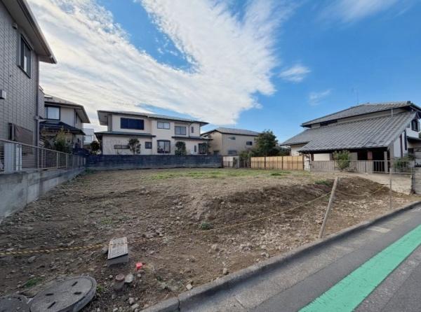 横浜市栄区桂台西２丁目の土地