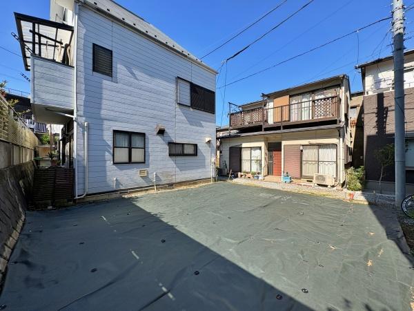 横浜市西区藤棚町１丁目の土地