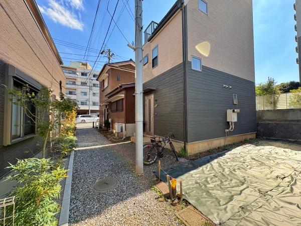 西区売地建築条件なし整形地生活利便性良好